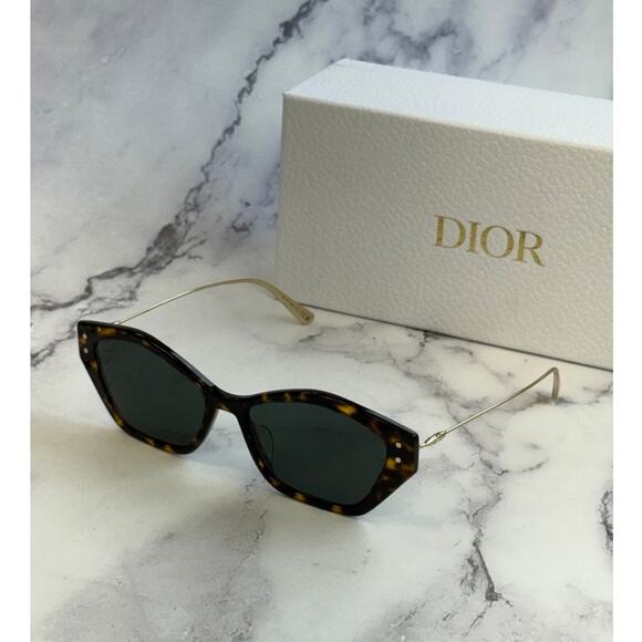 NEW Dior MissDior S1U Sunglasses in Havana Brown $490 - Picture 1 of 4